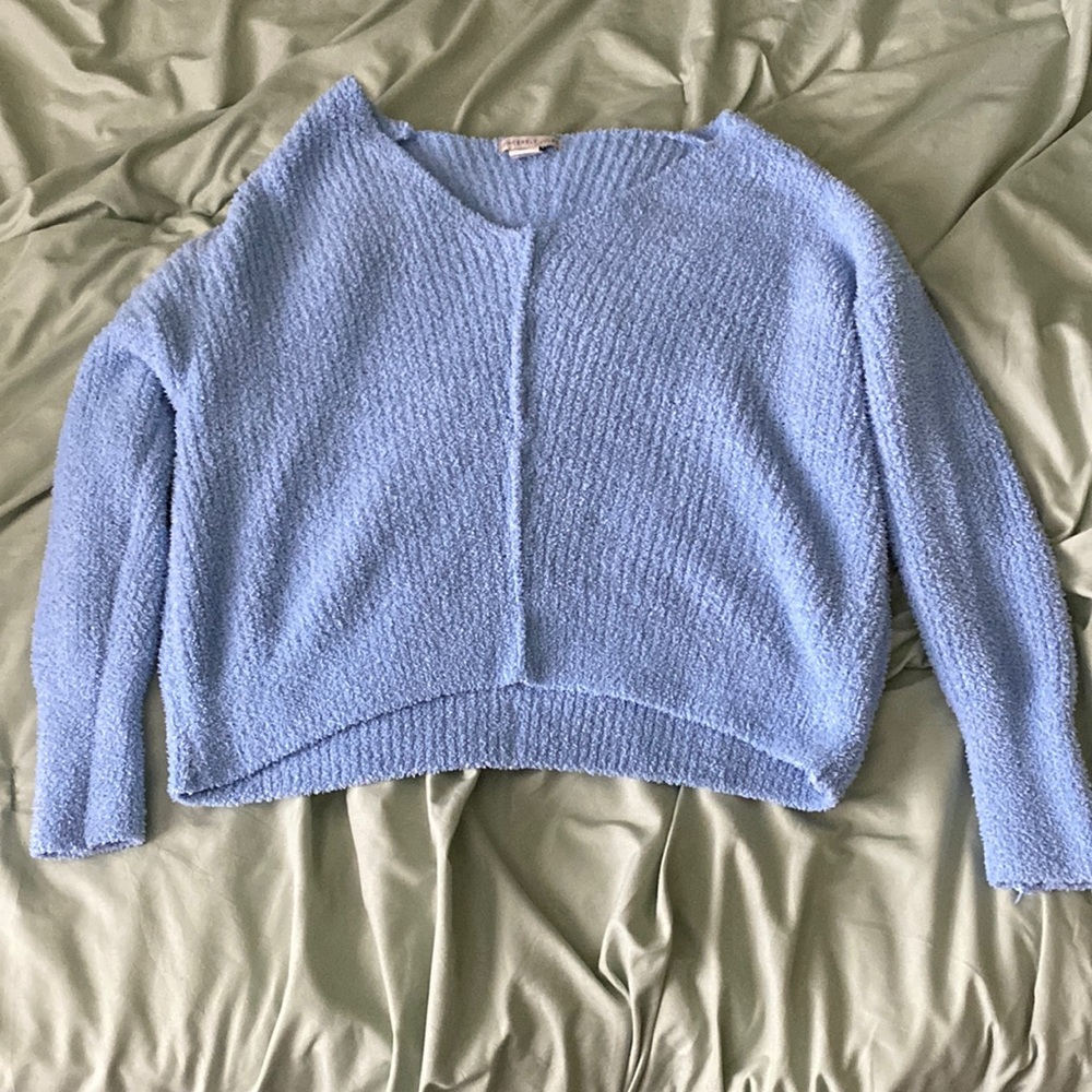 Sincerely Jules small blue sweater